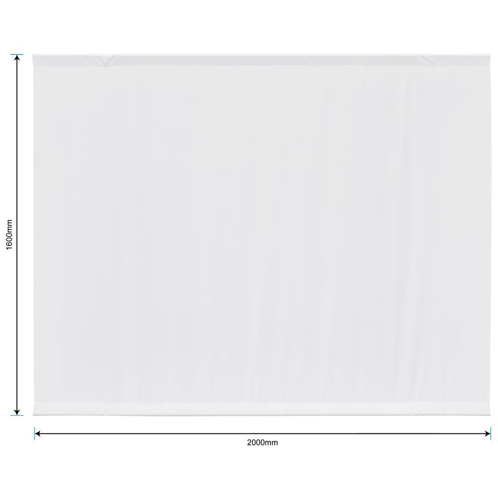 Adjustable Banner Stand Eco 1.6m x 2m (Excludes Hardware) — view 2