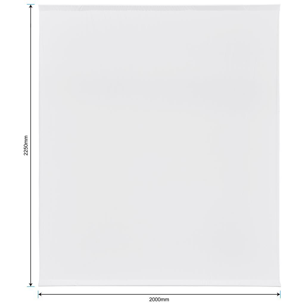 Adjustable Banner Skin Eco 2.25m x 2m (Excludes Hardware) — view 2