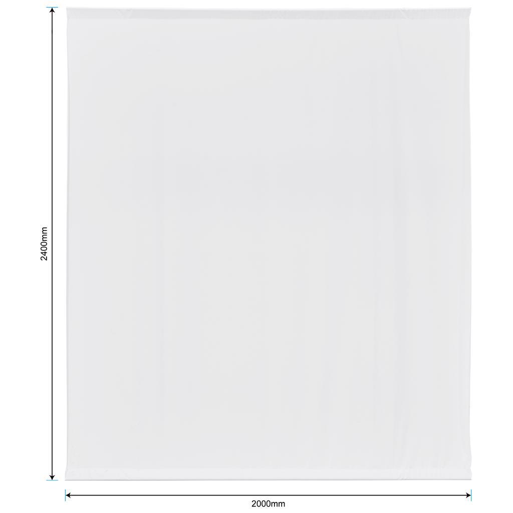 Adjustable Banner Stand Eco 2.4m x 2m (Excludes Hardware) — view 2