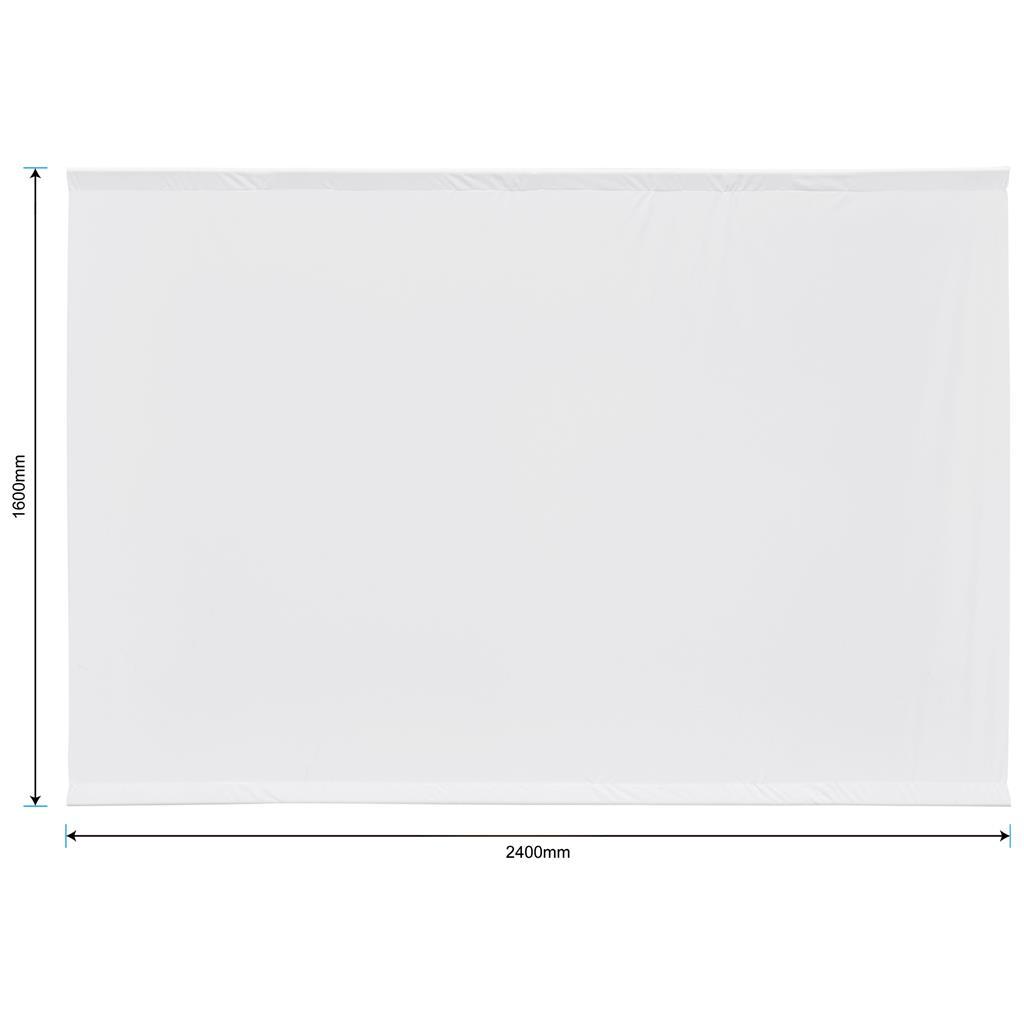 Adjustable Banner Skin Eco 1.6m x 2.4m (Excludes Hardware) — view 2