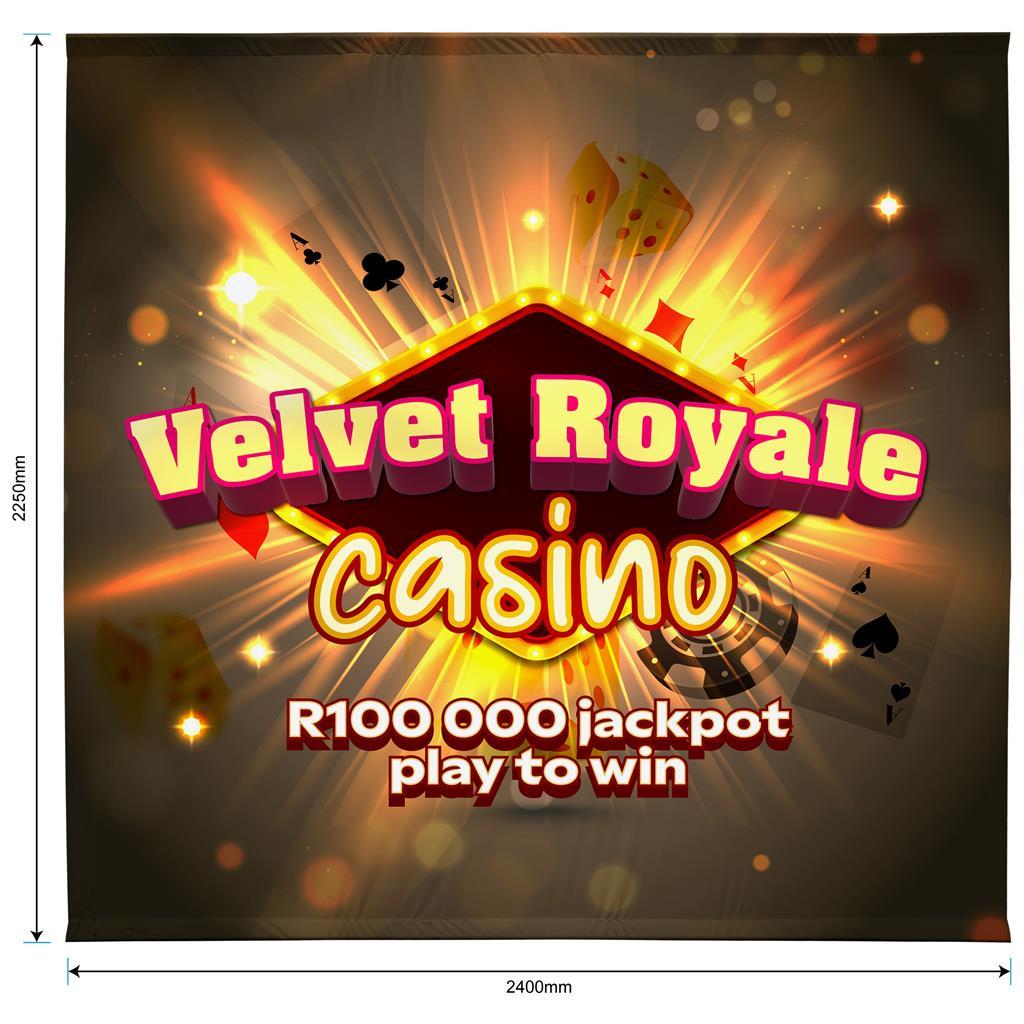 Adjustable Banner Skin Eco 2.25m x 2.4m (Excludes Hardware)