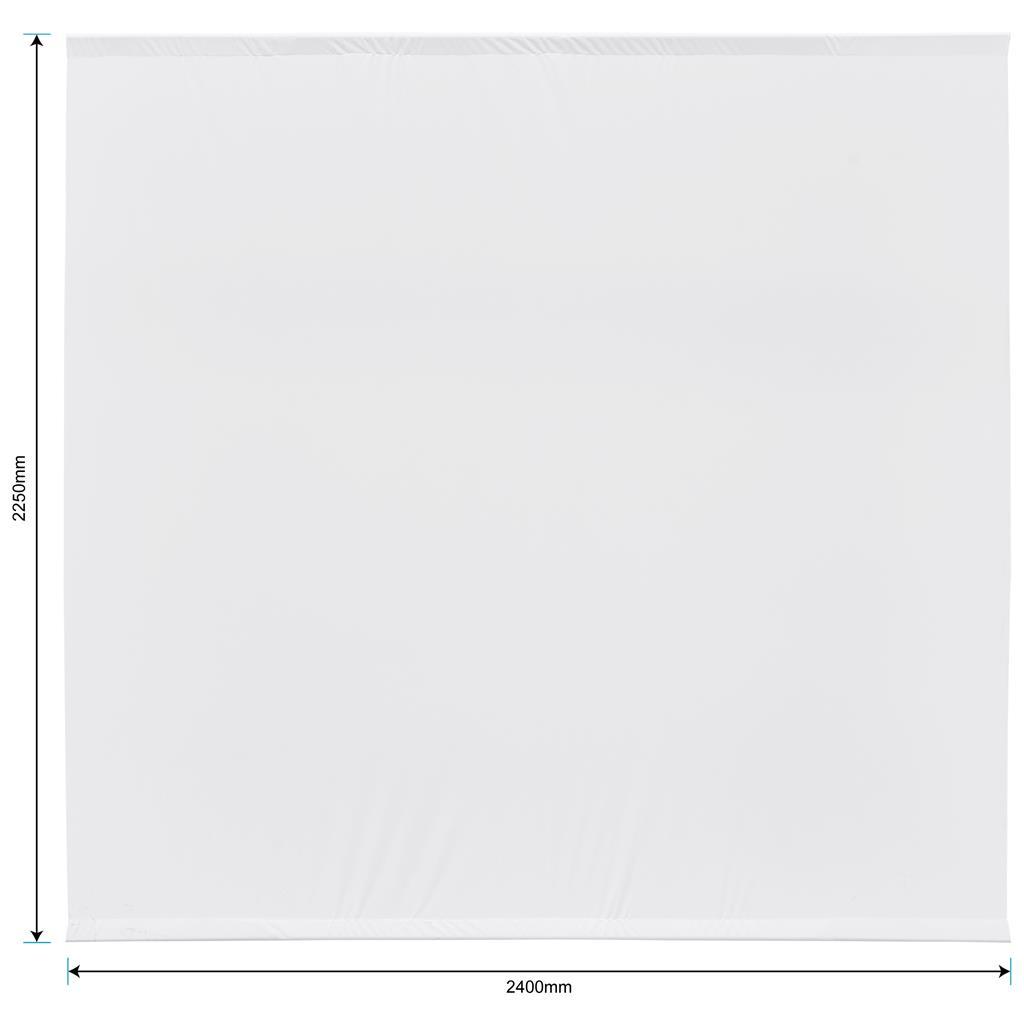 Adjustable Banner Skin Eco 2.25m x 2.4m (Excludes Hardware) — view 2