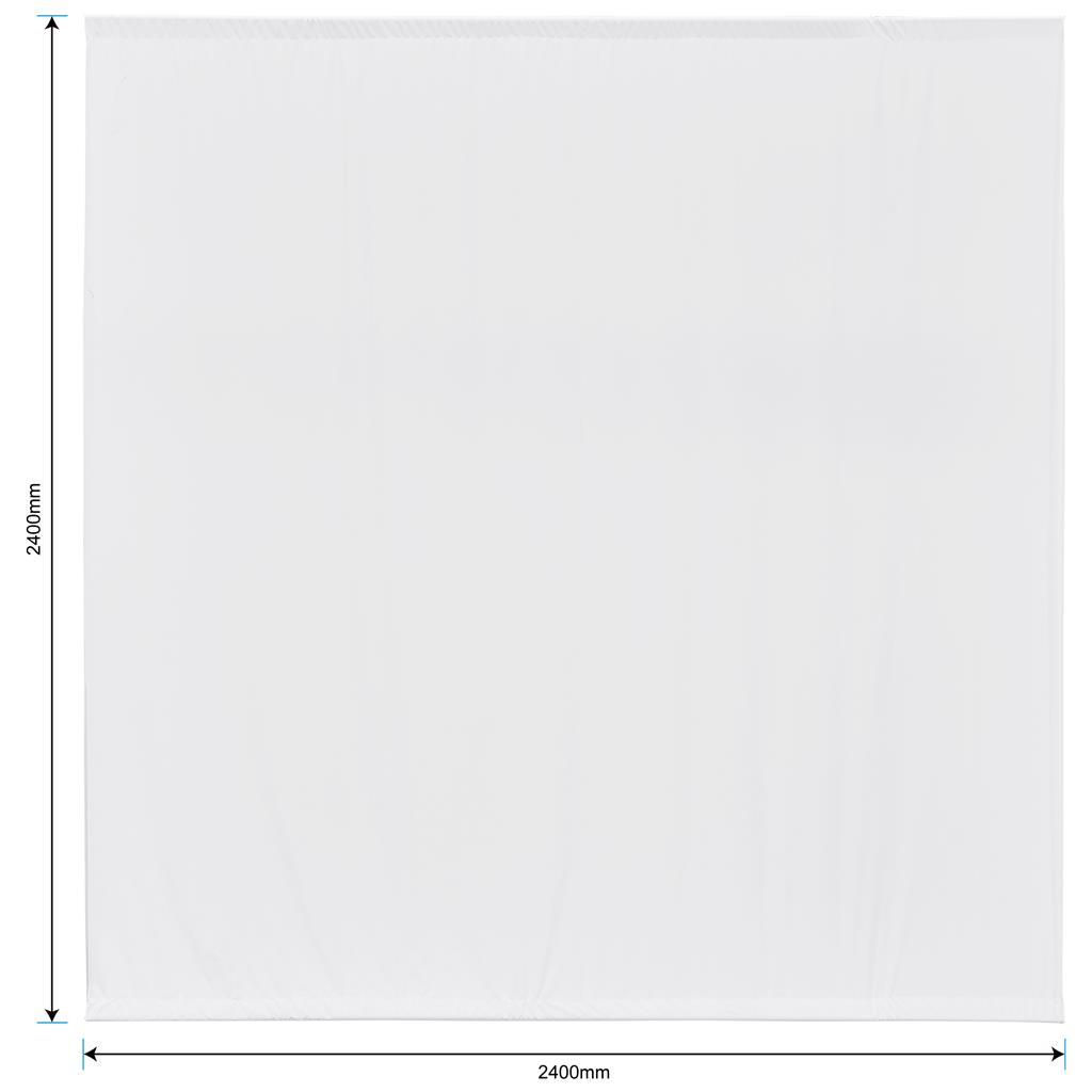 Adjustable Banner Skin Eco 2.4m x 2.4m (Excludes Hardware) — view 2