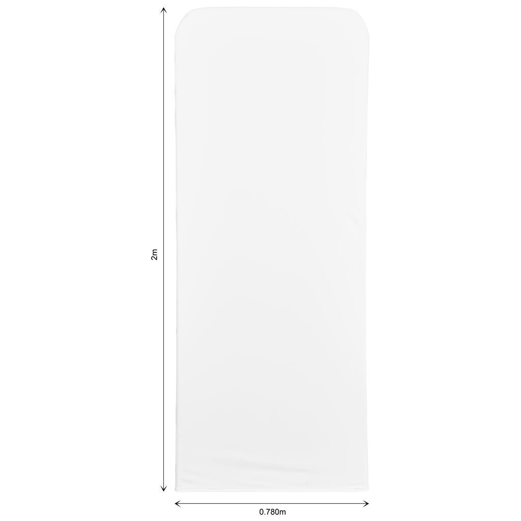 Double Sided Fabric Tube System Skin 0.8m — view 2