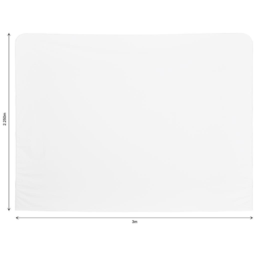 Double Sided Fabric Tube System Skin 3m — view 2