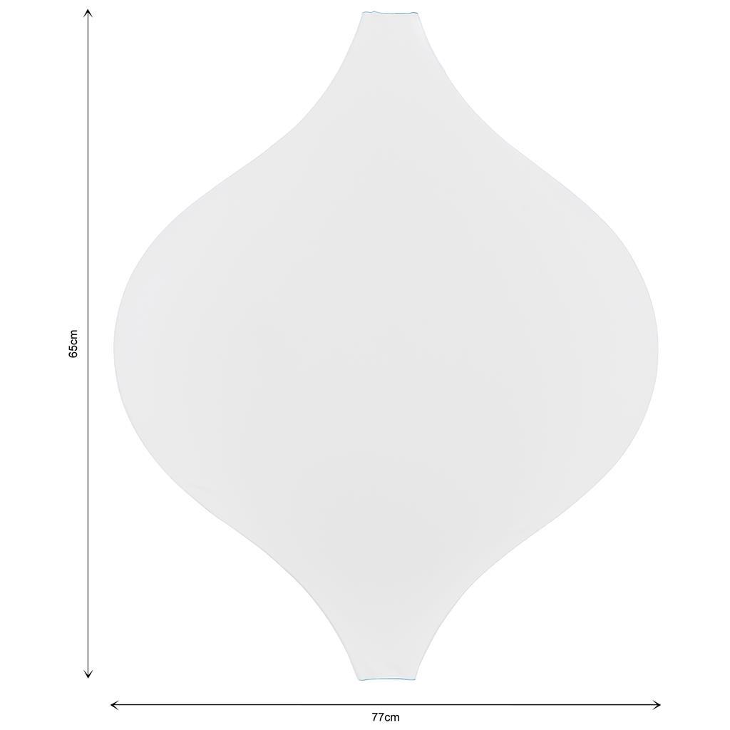 Lantern Banner with Light Weight Cross Base Skin — view 2