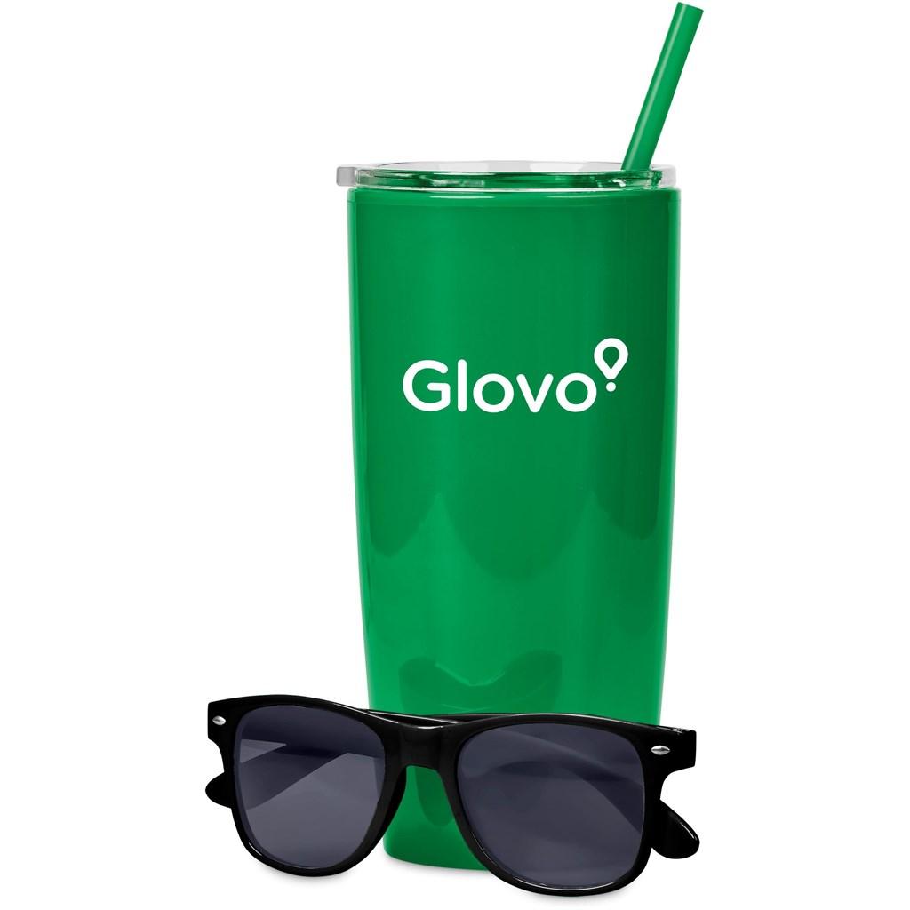 GREEN