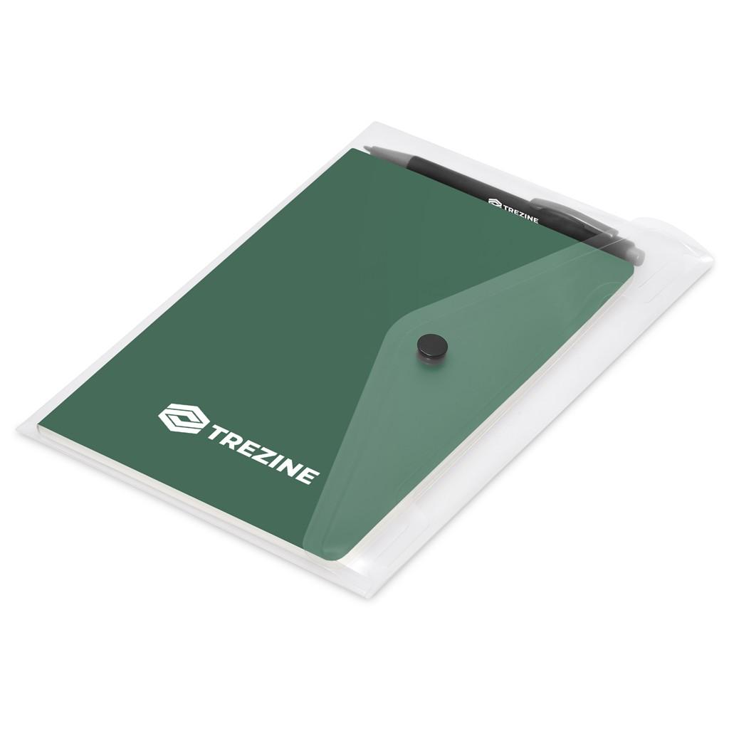 Altitude Yates Notebook & Pen Set - Green