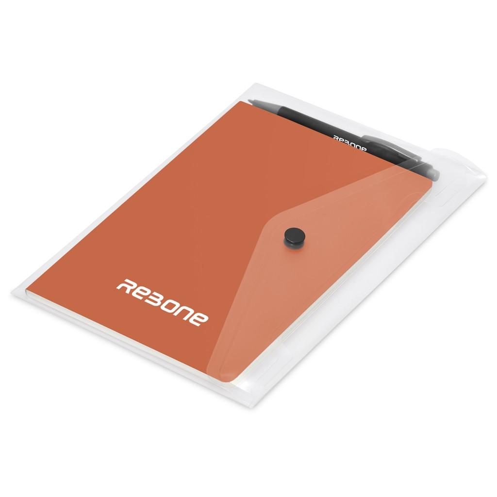 Altitude Yates Notebook & Pen Set - Orange