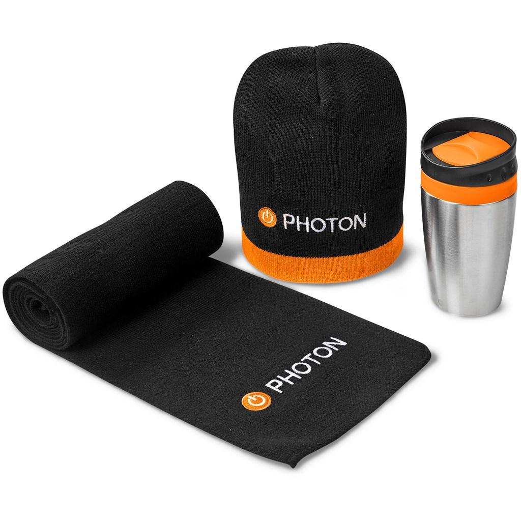 Callan Winter Gift Set - Orange, view 4