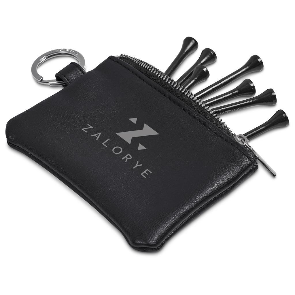 Alex Varga Dinero Pouch and Tees Golf Set — view 4