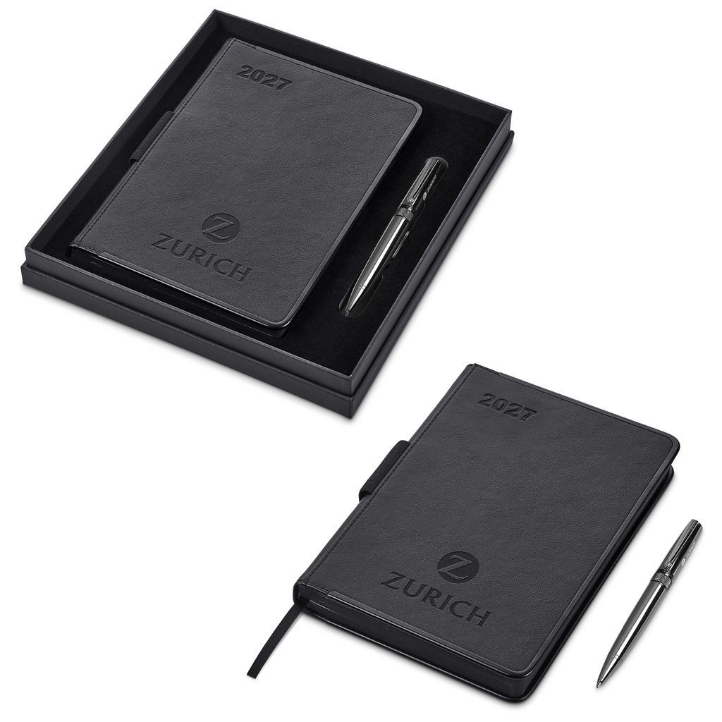 Alex Varga Egality A5 2027 Diary And Pen Set