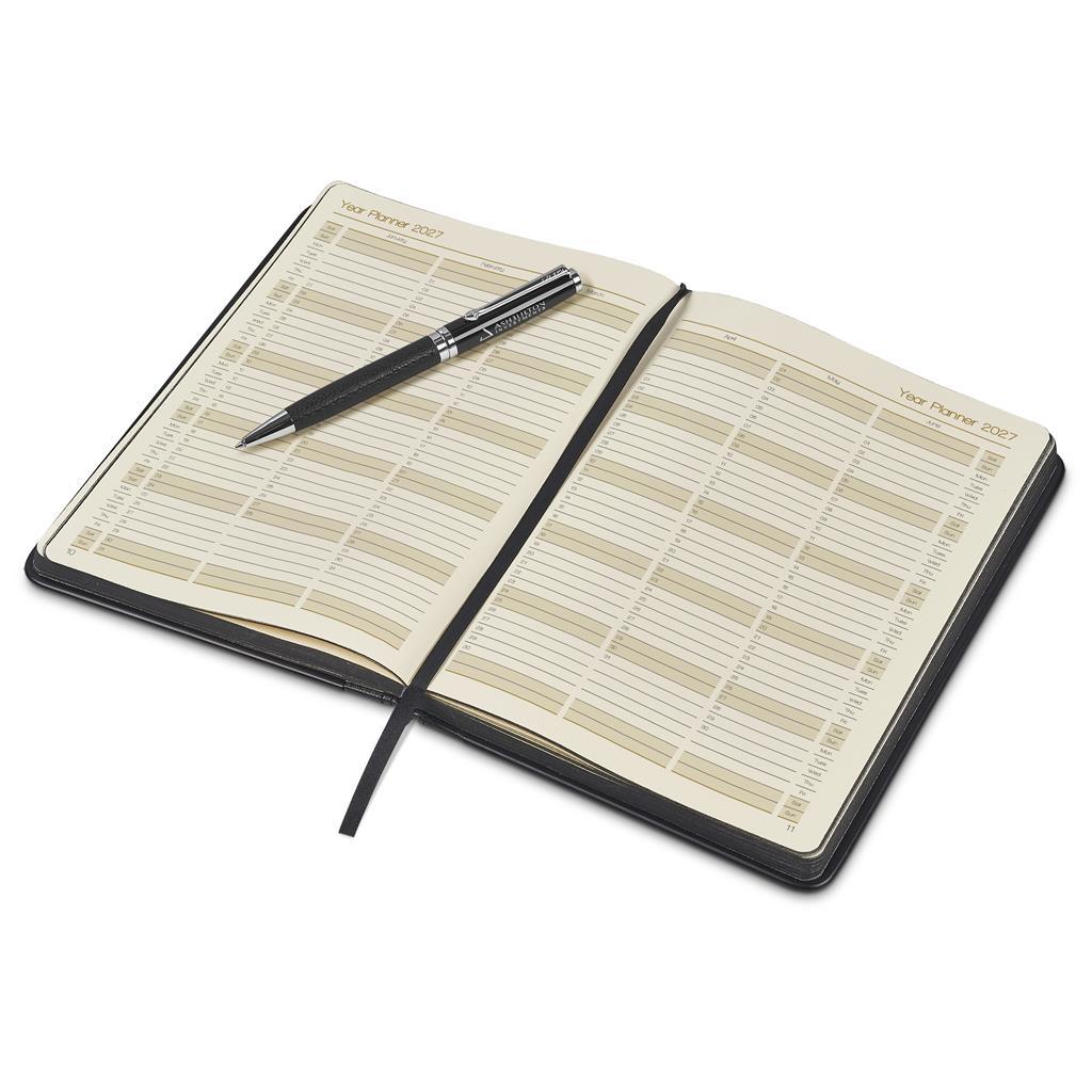 Alex Varga Solidarity A5 2027 Diary And Pen Set — view 2