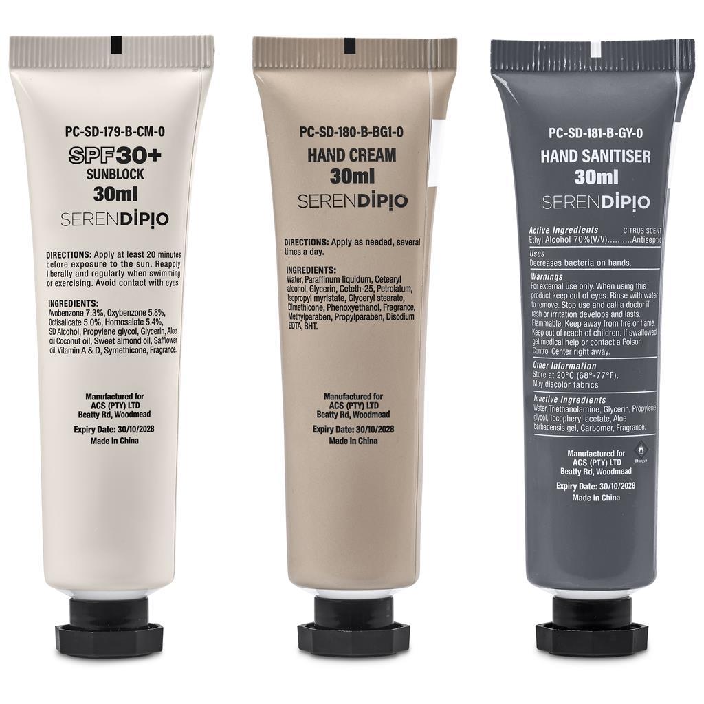 Serendipio Skincare Travel Set — view 16