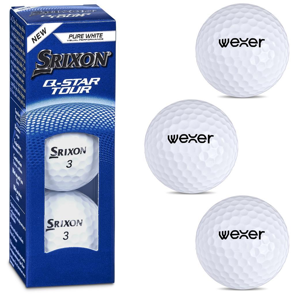 Srixon Q Star Golf Balls (Sleeve of 3)