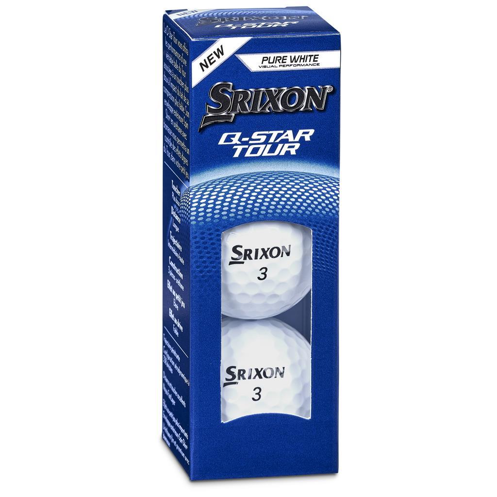 Srixon Q Star Golf Balls (Sleeve of 3) — view 6