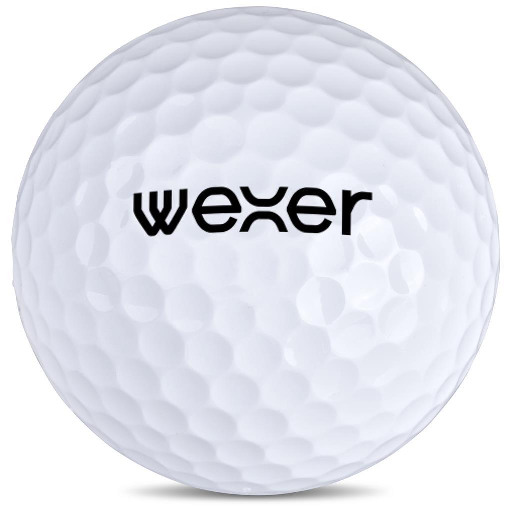 Srixon Q Star Golf Balls (Sleeve of 3) — view 4