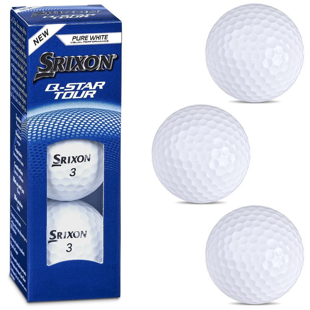 Srixon Q Star Golf Balls (Sleeve of 3) — view 3