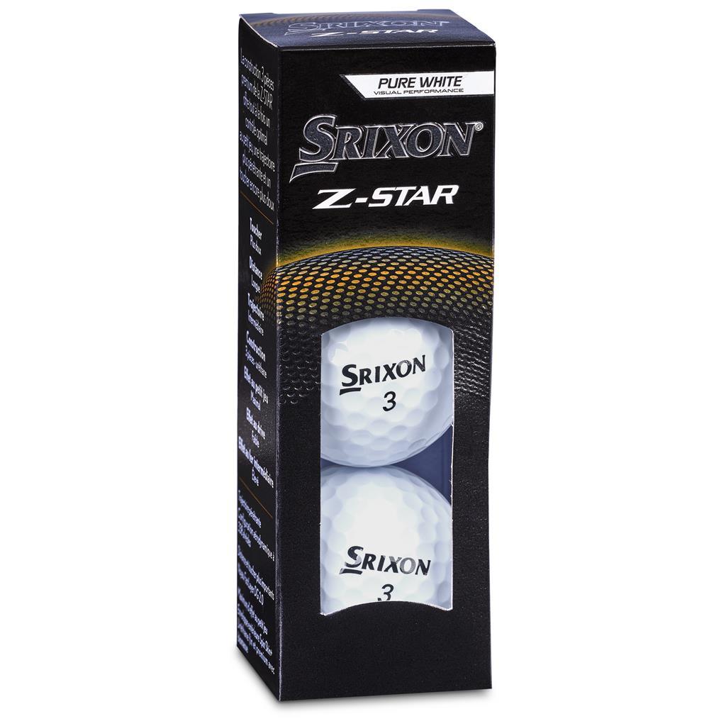 Srixon Z Star Golf Balls (Sleeve of 3) — view 6