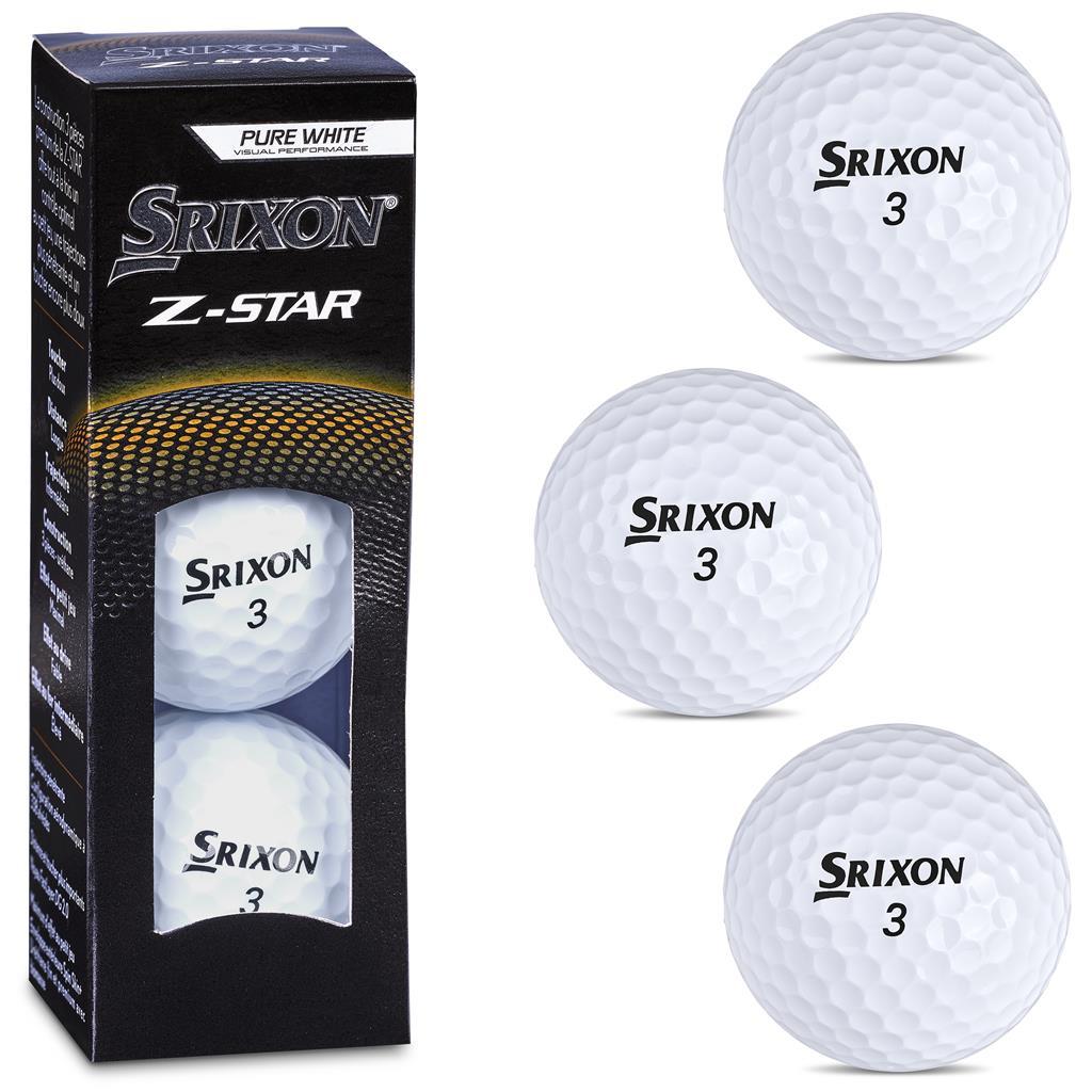 Srixon Z Star Golf Balls (Sleeve of 3) — view 4