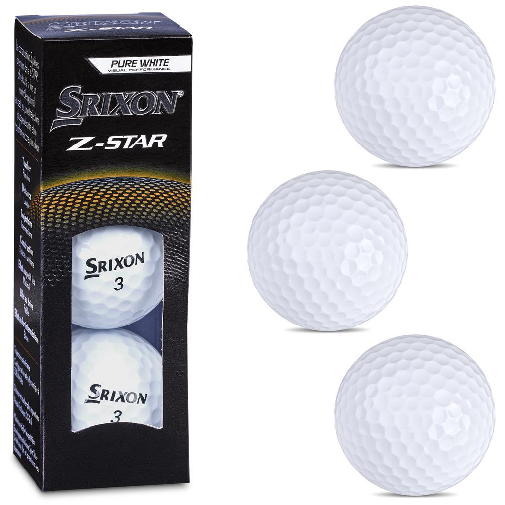 Srixon Z Star Golf Balls (Sleeve of 3) — view 2
