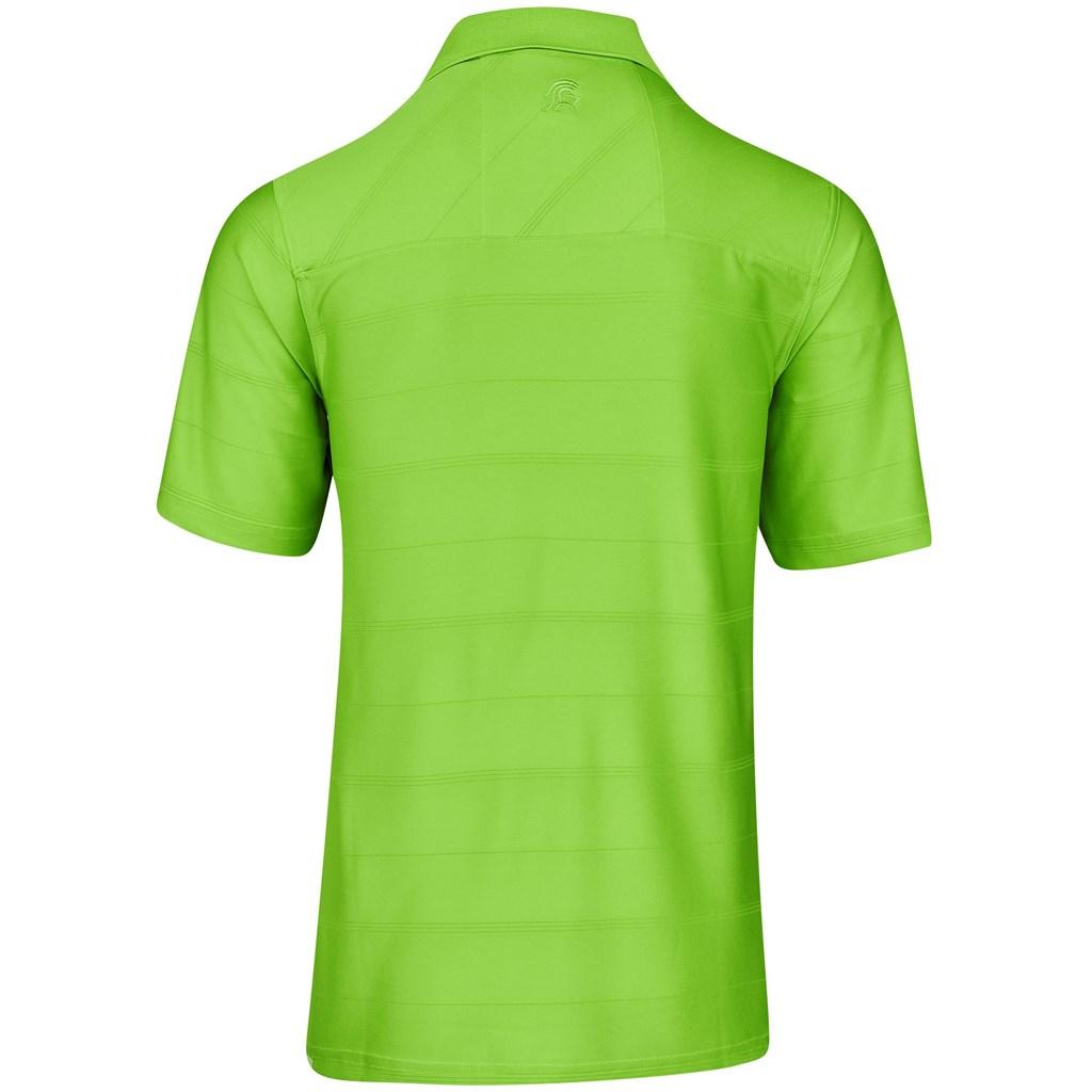 Mens Admiral Golf Shirt - Green — view 3