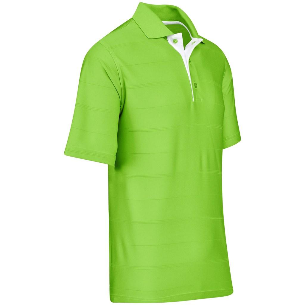 Mens Admiral Golf Shirt - Green — view 2
