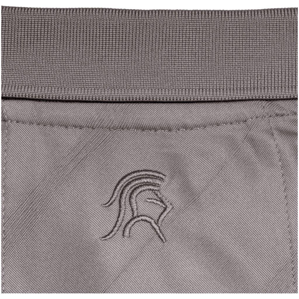 Mens Admiral Golf Shirt - Grey — view 4