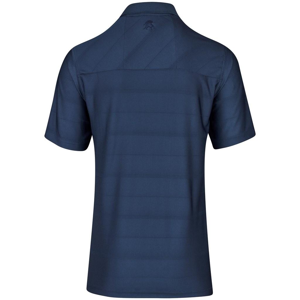 Mens Admiral Golf Shirt - Navy — view 3