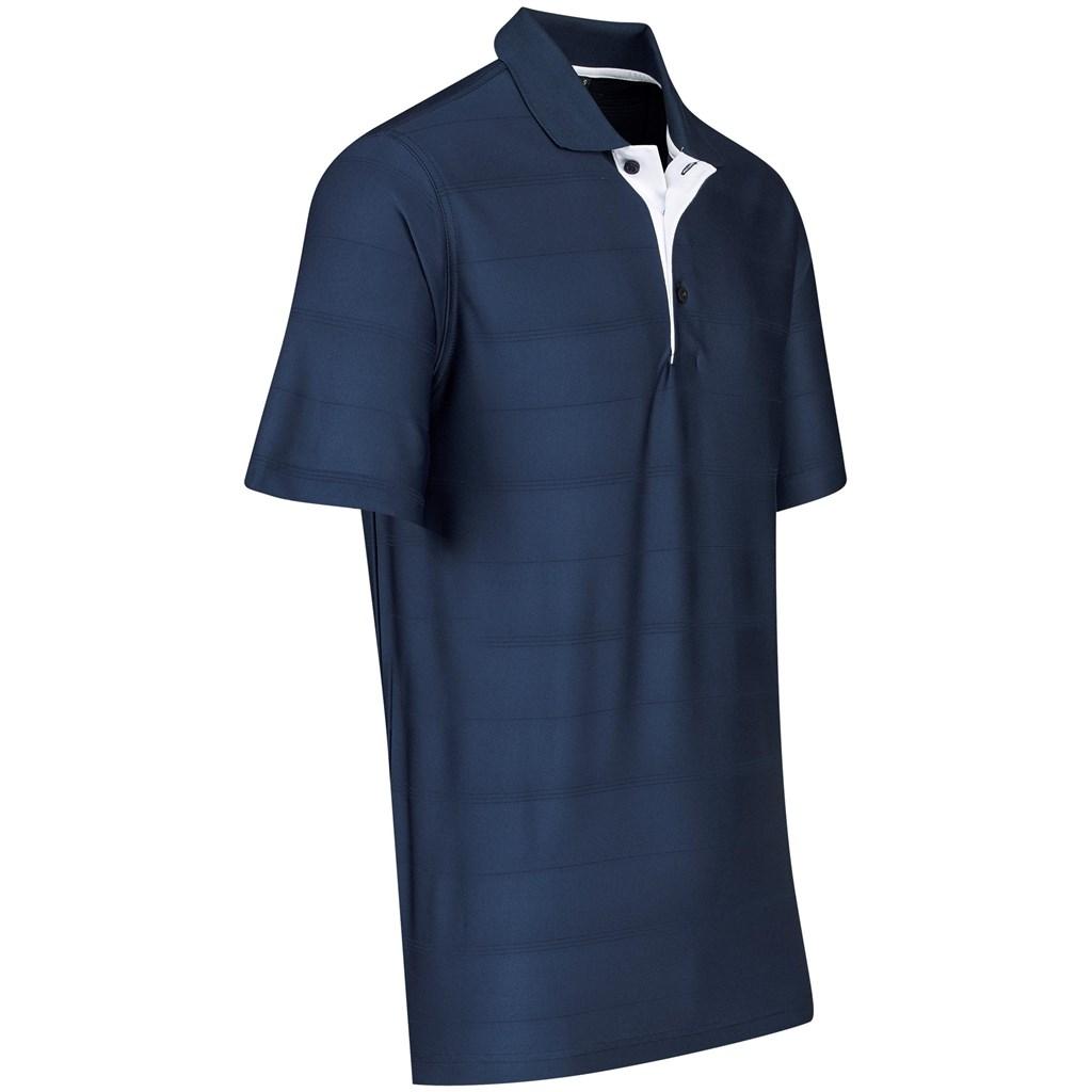 Mens Admiral Golf Shirt - Navy — view 2
