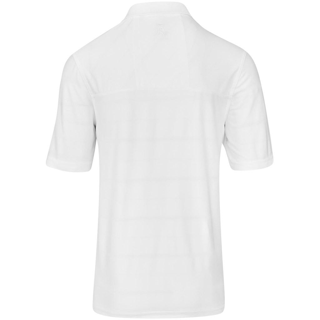 Mens Admiral Golf Shirt - White — view 2