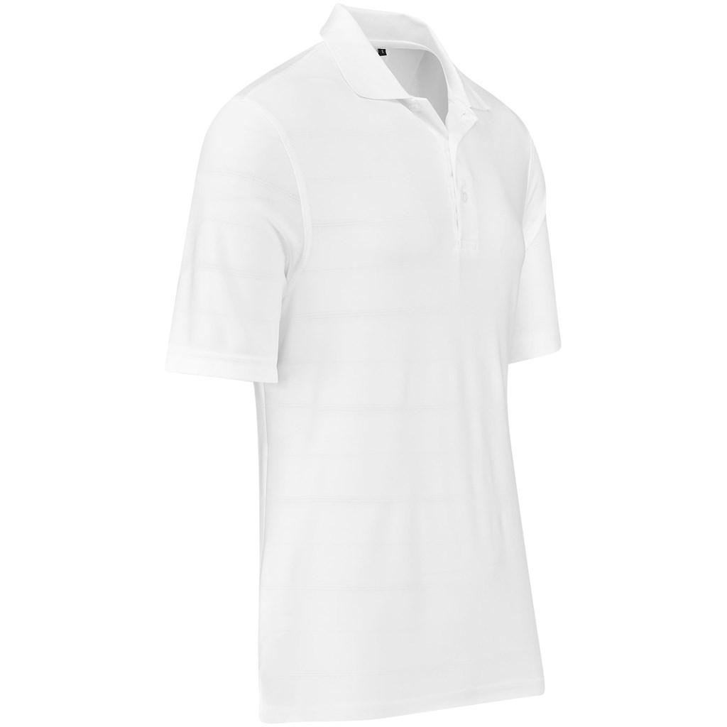 Mens Admiral Golf Shirt - White — view 3