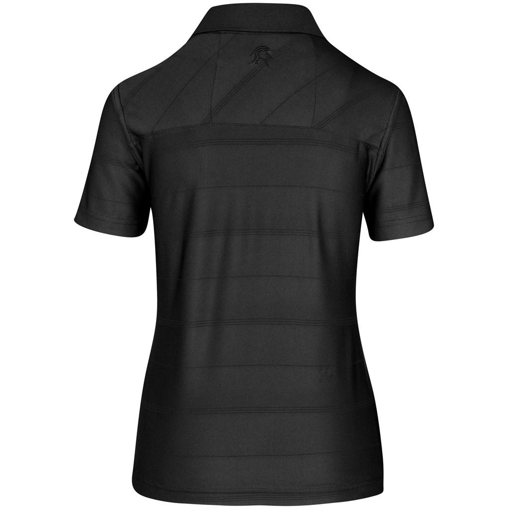 Ladies Admiral Golf Shirt - Black — view 2