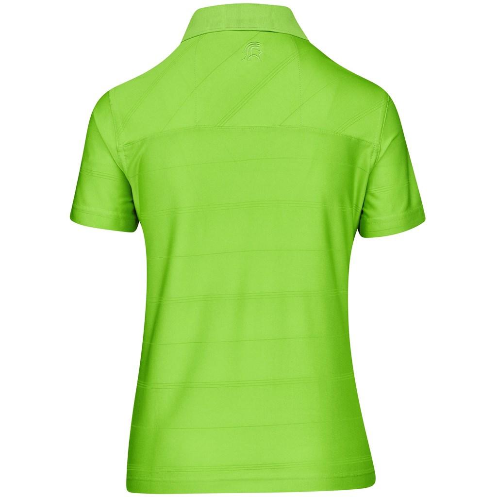 Ladies Admiral Golf Shirt - Green — view 3