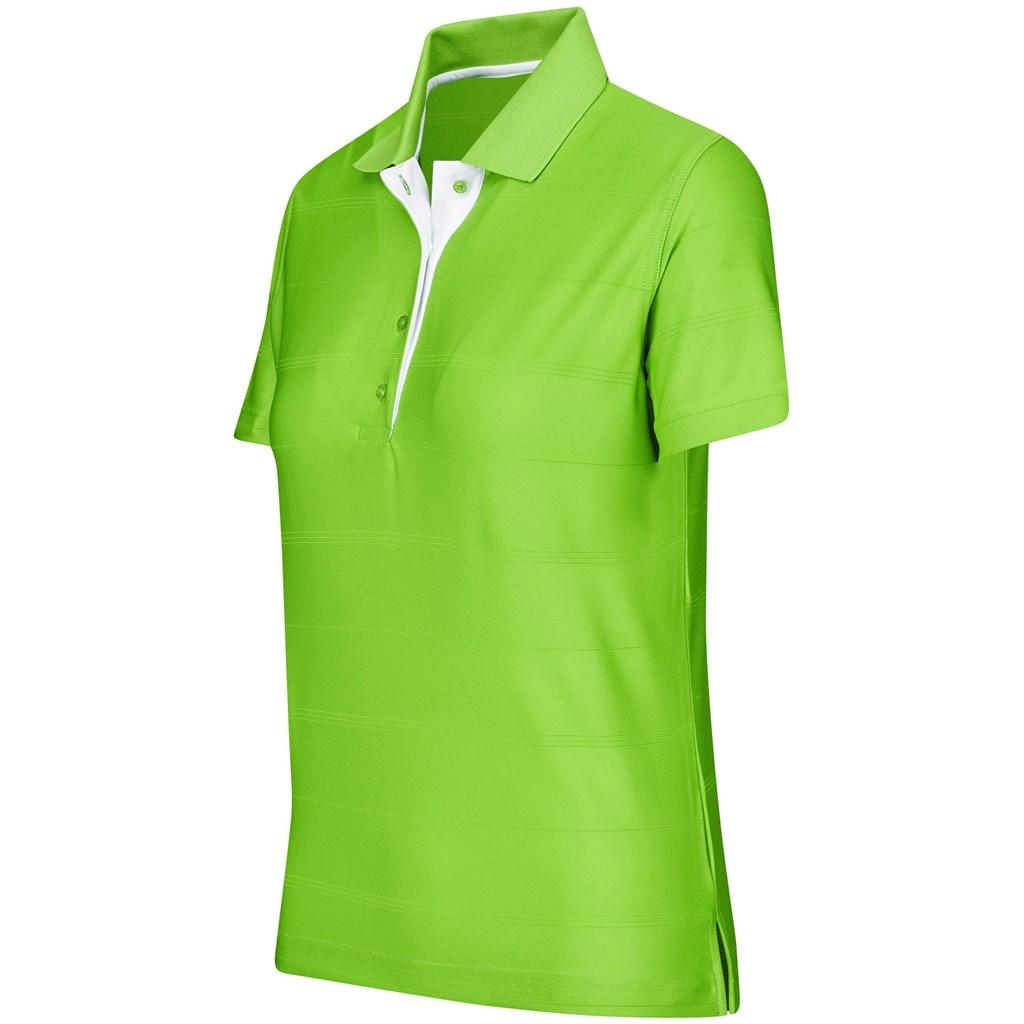 Ladies Admiral Golf Shirt - Green — view 4