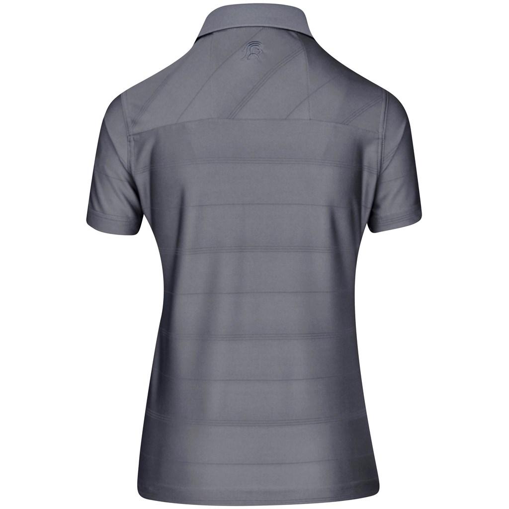 Ladies Admiral Golf Shirt - Grey — view 2