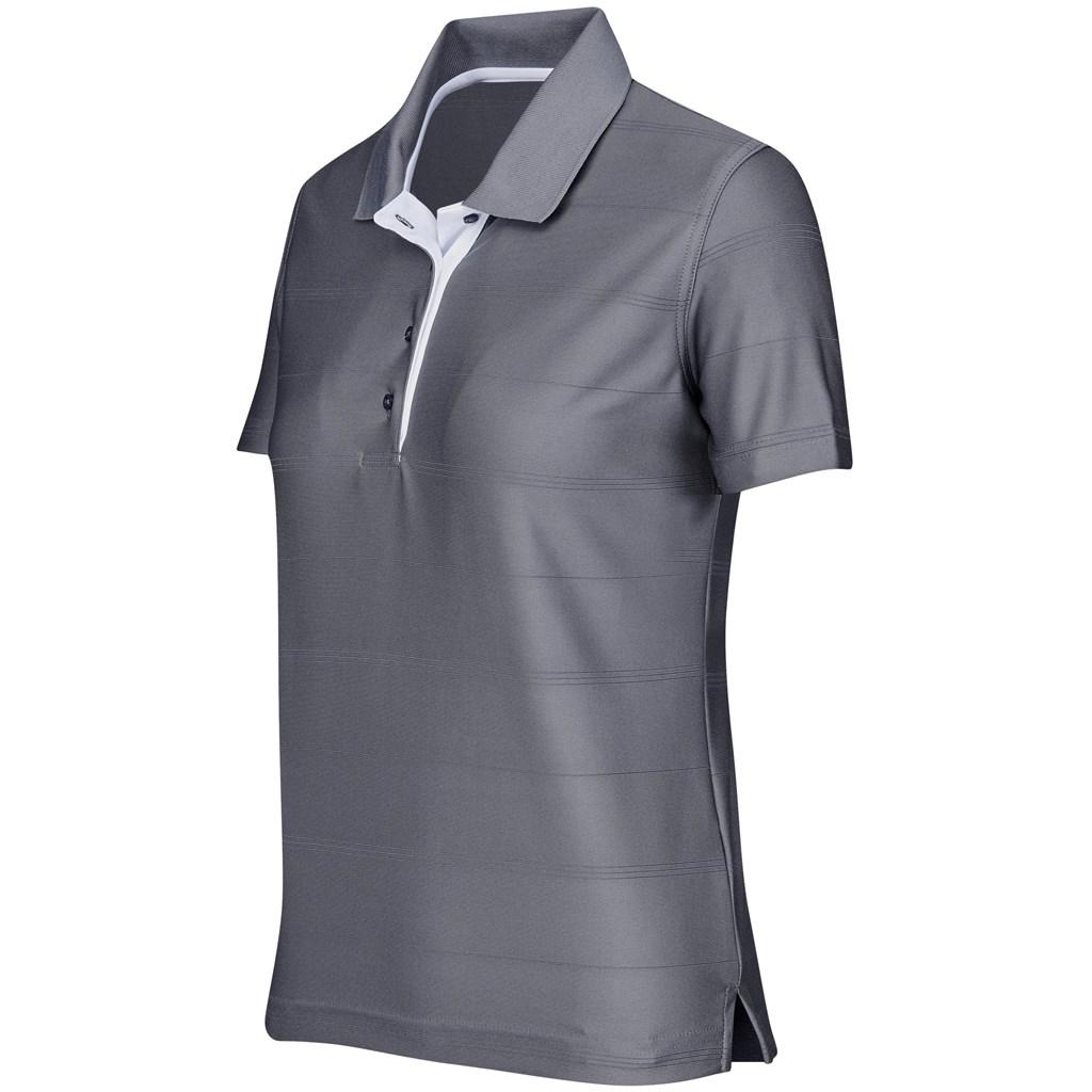 Ladies Admiral Golf Shirt - Grey — view 3