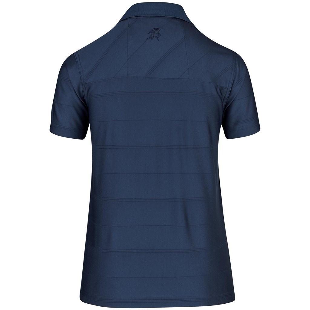 Ladies Admiral Golf Shirt - Navy — view 2