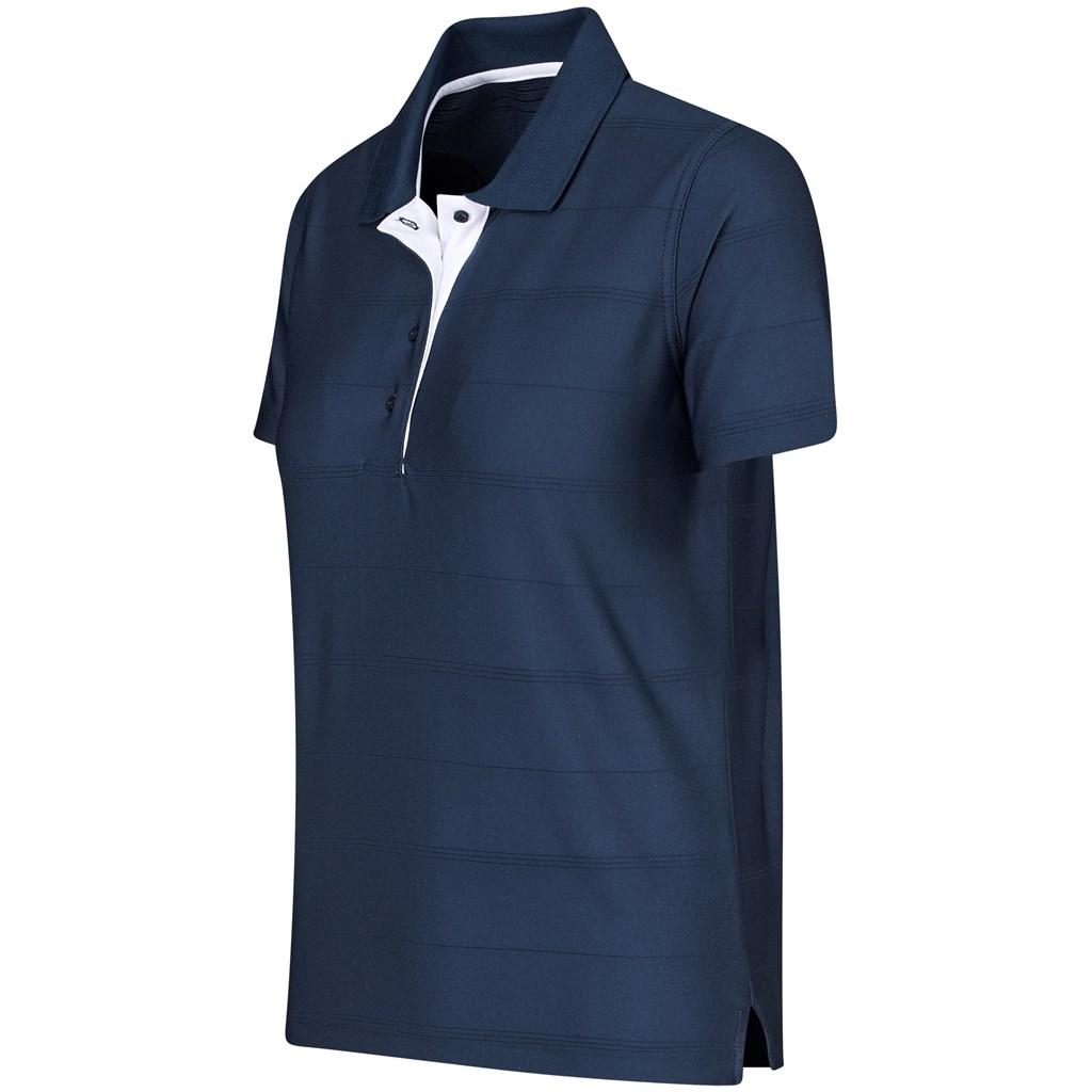 Ladies Admiral Golf Shirt - Navy — view 3