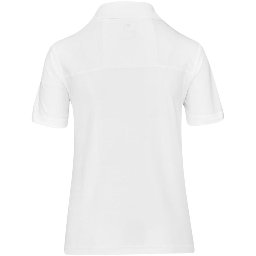 Ladies Admiral Golf Shirt - White — view 3