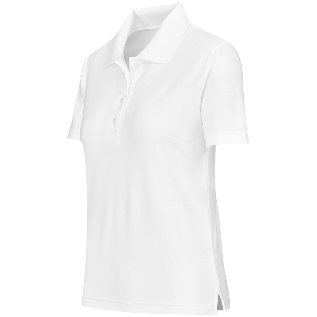 Ladies Admiral Golf Shirt - White — view 2