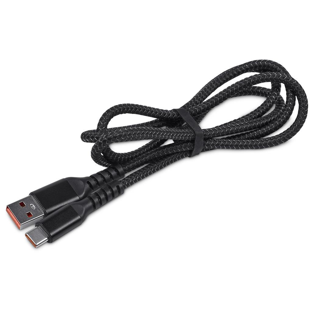 Altitude Muttle Fast Charge USB-A to Type-C Charging Cable in Jar — view 4