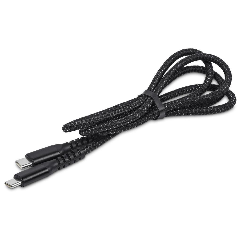 Altitude Nitty Fast Charge Type-C to Type-C Charging Cable in Jar — view 5