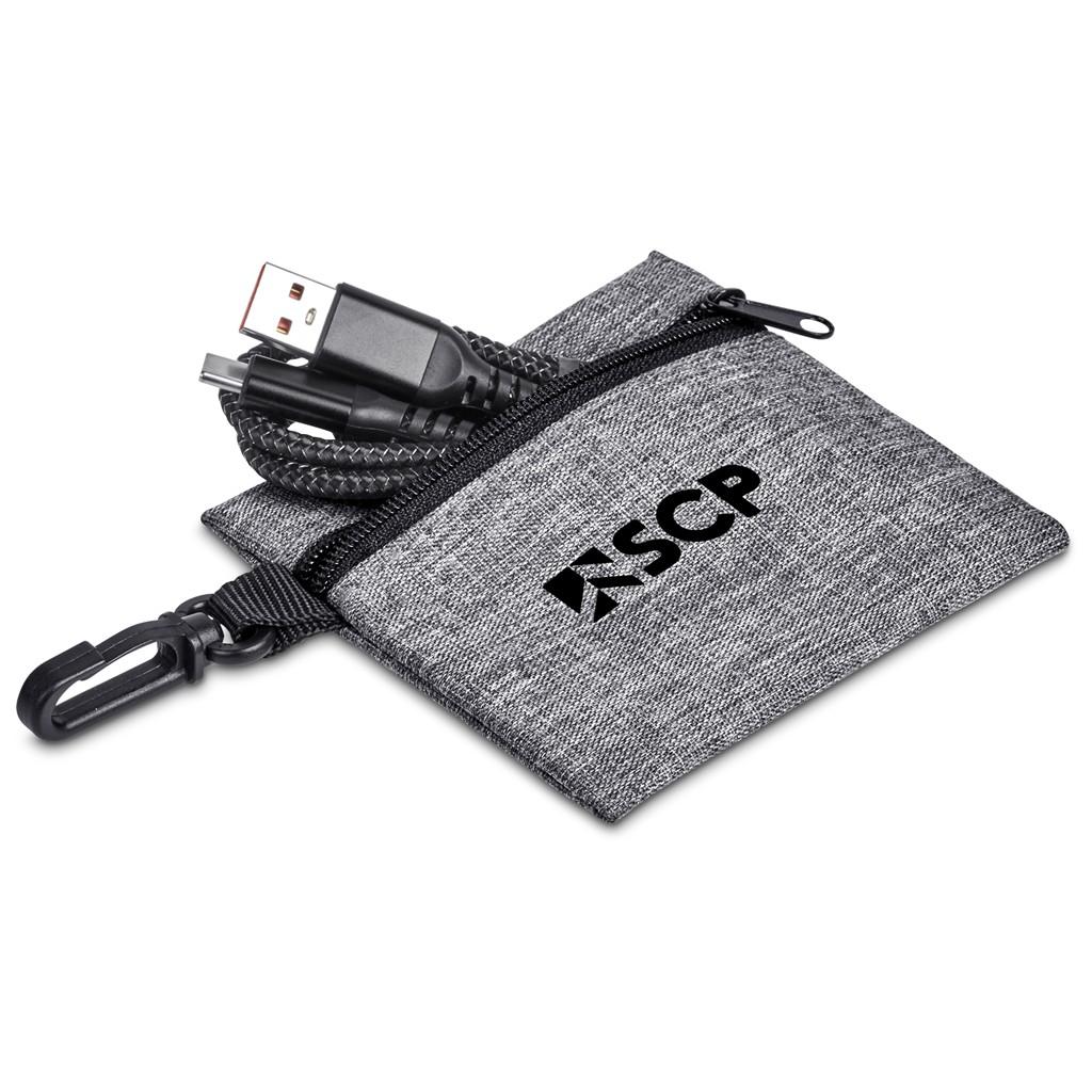 Altitude Kyro Fast Charge A2C Cable in Pouch