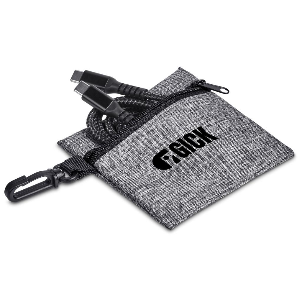 Altitude Nexlo Fast Charge C2C Cable in Pouch