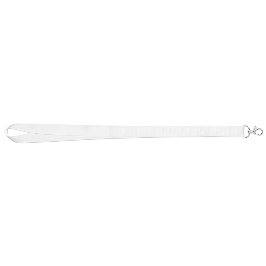 Pre-Production Sample Altitude Snap Clip Single Sided Petersham Lanyard — view 2