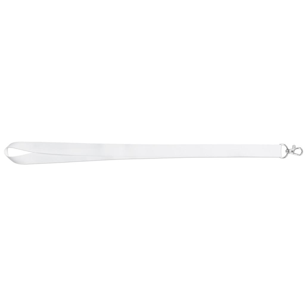 Pre-Production Sample Altitude Snap Clip Single Sided Satin Lanyard — view 3