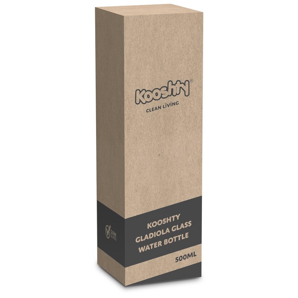 Kooshty Gladiola Glass Water Bottle - 500ml — view 4