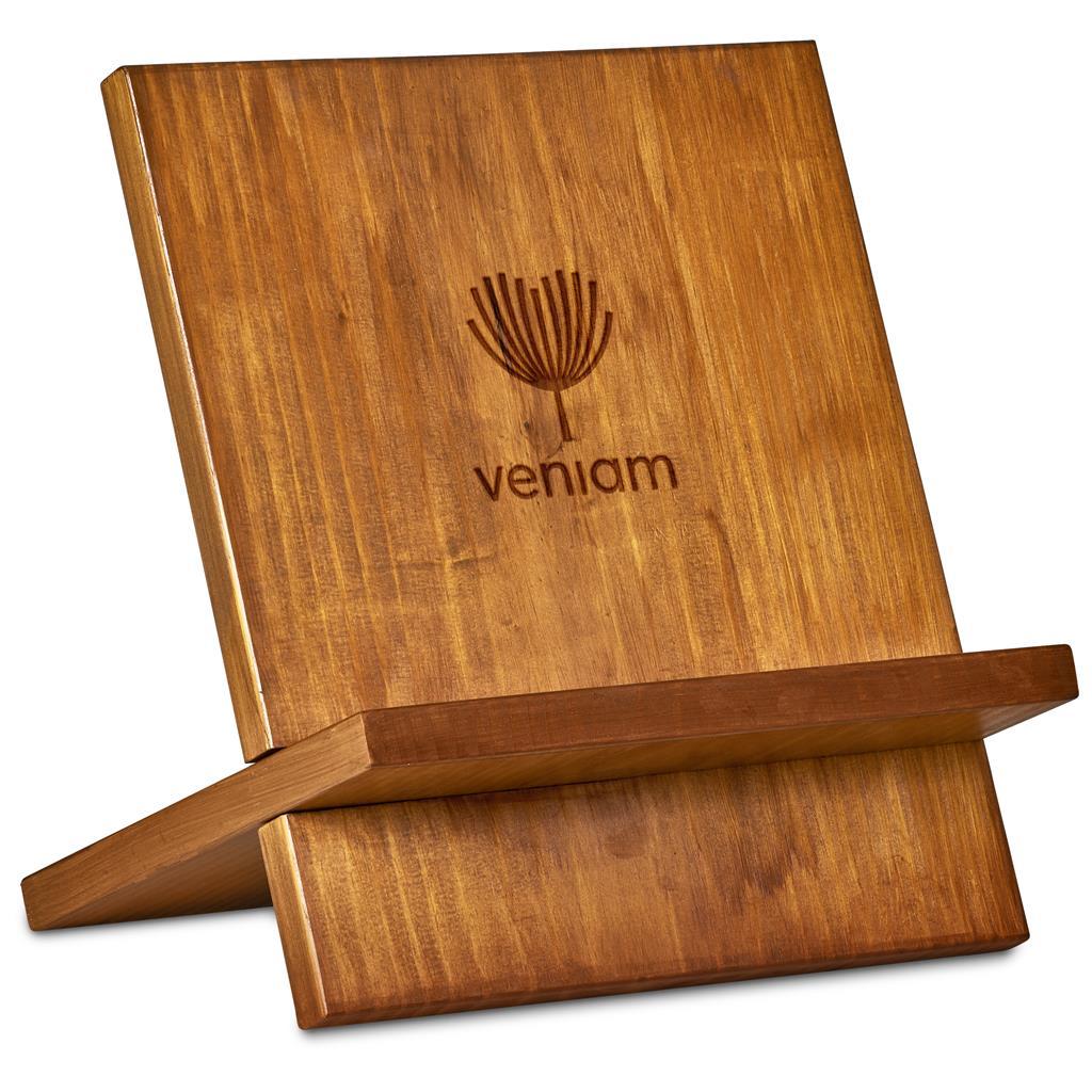 Serendipio Rustic Cookbook Stand — view 8