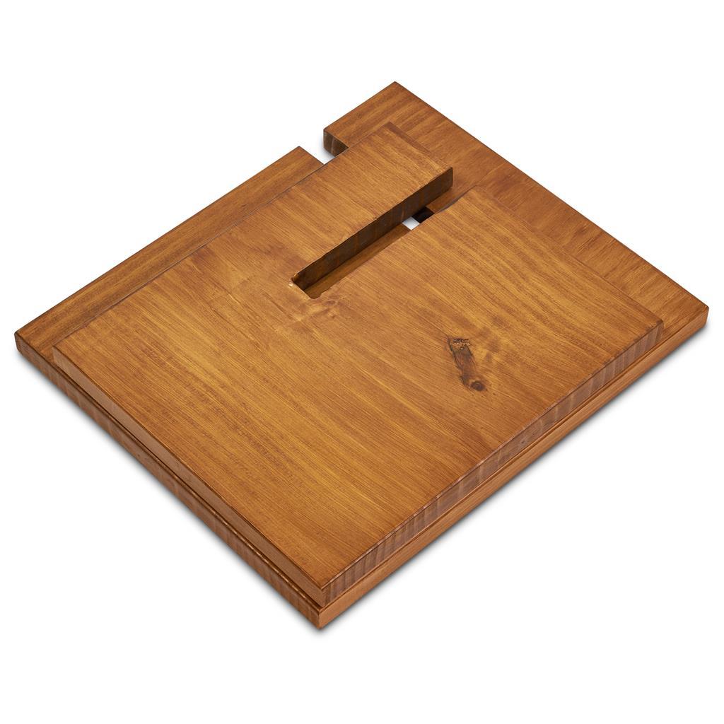 Serendipio Rustic Cookbook Stand — view 6